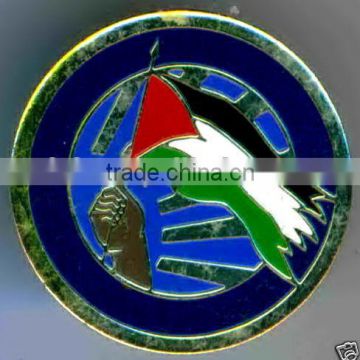 Fashion and original Palestine Unity Flag Lapel ---- DH 17086