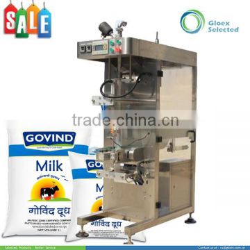 Enable stable pouch making 0.08-0.2 Liter liquid pouch packing machine price