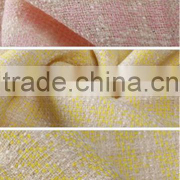 The latest Sale high quality fashionable check wool fabric