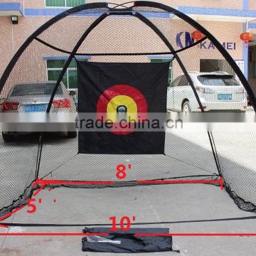 Golf Practice and Driving Net Portable with Carrying Case