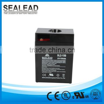 high quality online whole shop 2V 150Ah medical equipement Battery