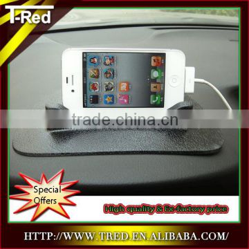 new products PU gel adhesive mobile phone stand for car