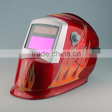 CE ANSI DIN9-13 TIG ARC Protective Electronic Auto-Darkening Large Viewing Auto-darkening Welding Helmet with