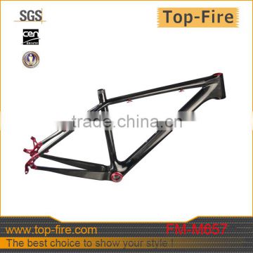 2014 new design and hot selling TOPMOST carbon MTB 26er frames