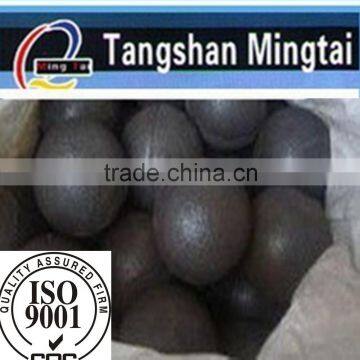 2015 top rank low price 20mm-140mm Tangshan mingtai casting grinding steel ball for mining