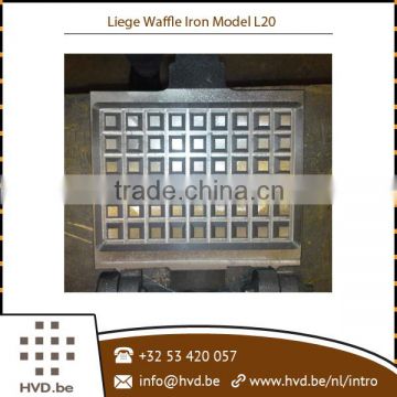 Superior Quality Liege Waffle Iron Model L20