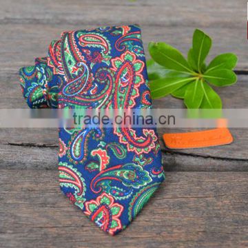 Hot sale woven jaquard custom printed ties
