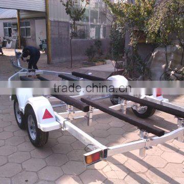 tandem galvanized fishing and ski boat trailers