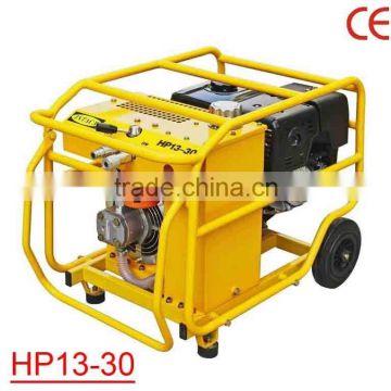 earth auger hydraulic power unit pack