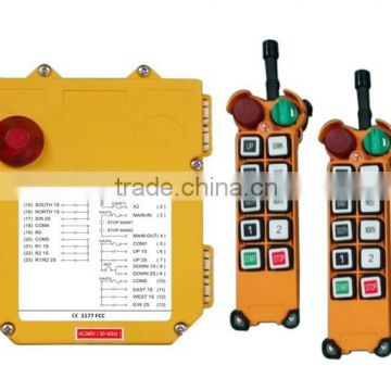220v ac F21-8D-2TX industrial wireless remote control/crane remote control/ telecrane remote control