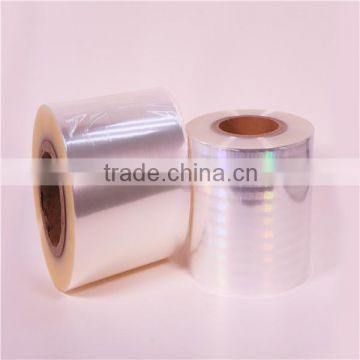 high shrink plastic film for cigarette packaging