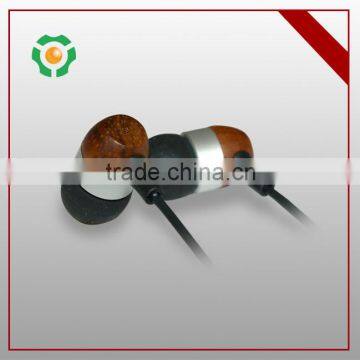 earphone parts/pine wood/balsa wood