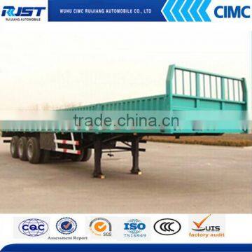 China best selling 3 axles 40ton cargo semi trailer