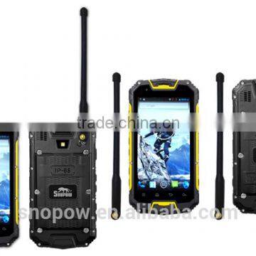 waterproof snopow M8 star times mobile phone