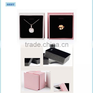 luxury jewelry gift paper packaging box with custom printing