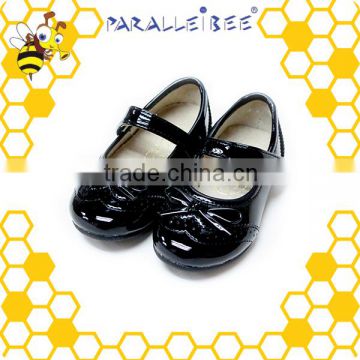 Hot Selling non slip healthy black student school shoes rubber shoe