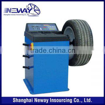 Cost price super quality low noise wheel balancer