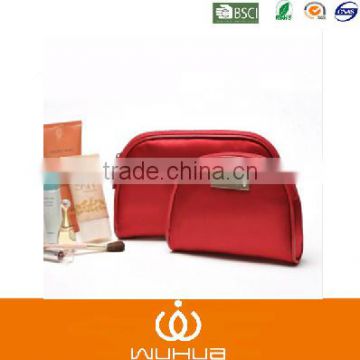 High Quality Leisure Travel Makeup Wash Cosmetic Bag for ladies