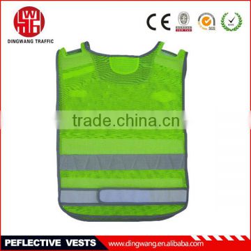 The Newest Style Green Reflective Vest