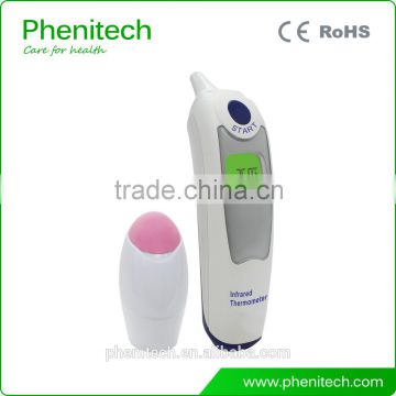 Medical Infrared Forehead and Ear LCD flexible waterproof Bluetooth body thermometer digital