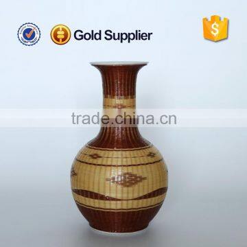 2016 luxury small bamboo decorative vase