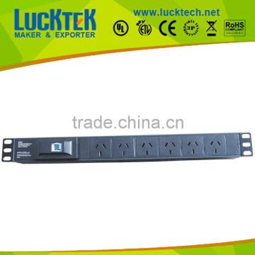 Power distribution unit with Circuit breaker