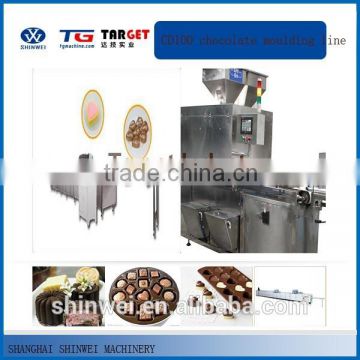 CD100 chocolate coating machine