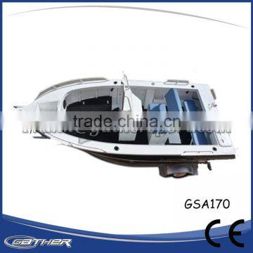 High Quality Reasonable Price Alibaba Suppliers Aluminum Fishing Boat