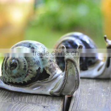 ceramic garden snail