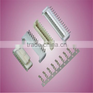 2.0MM Pitch Wire to board electronic connectors PA66 Straight/vertical housing wafer terminal