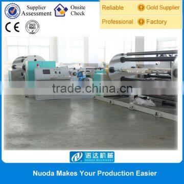 CPE Cast Embossed Film Extruder Machinery