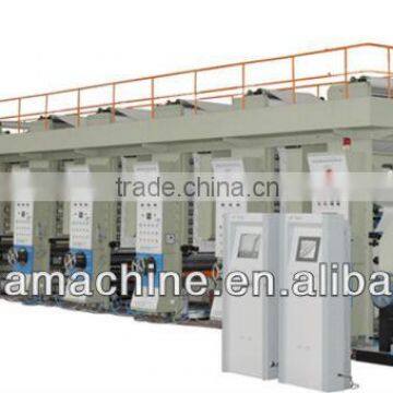 JY-1000High Speed Gravure Paper Prinitng Machine