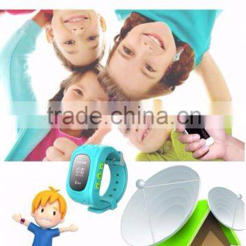 2016 real factory High Quality gps tracker kids mini watch for kids trackingps tracking device for kids                        
                                                Quality Choice