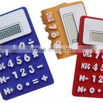 8digitals Silicone pocket Calculator