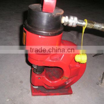 Protable hydraulic pin punching machine for site use