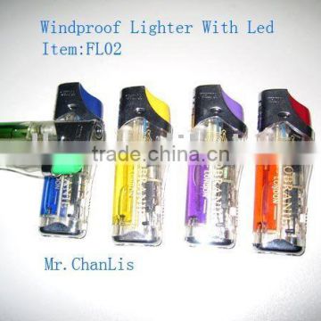 FL02 WINDPROOF LIGHTER