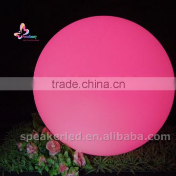 outdoor garden color changing floating led ball light