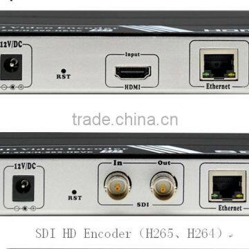 Best Selling h.265 encoder Factory supply H.265 HD IPTV video Encoder Live Stream Broadcast SDI Video Encoder