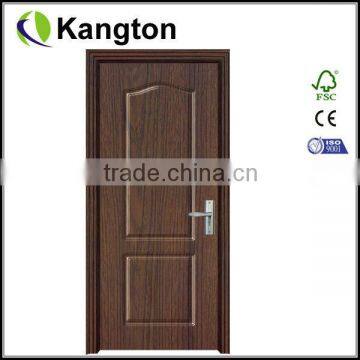 Toilet mdf pvc door with frame