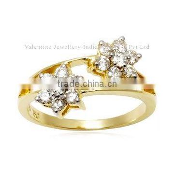 gold ring designs for women, diamond gold ring