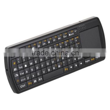 oem mini wireless bluetooth keyboard with mouse touch pad bluetooth for smart tv