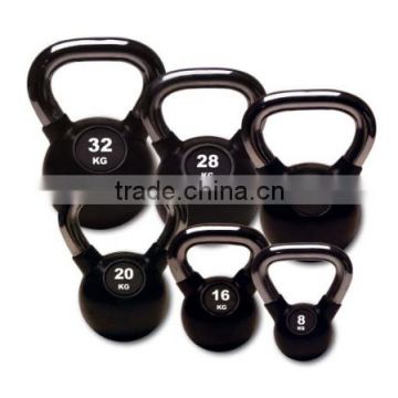 Rubber Coated Kettlebell With Chromed Handle DY-KD-216