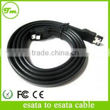 Model ESATA3 6 ft. Shielded External eSATA Cable M/M