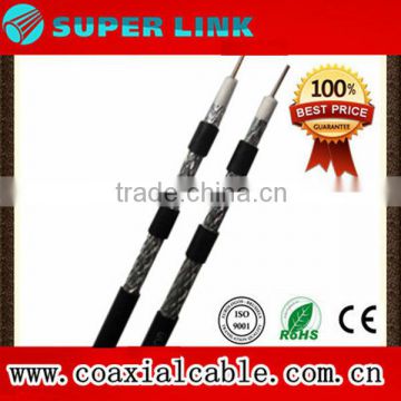 two superlink rg6 coaxial cable in telecommunication