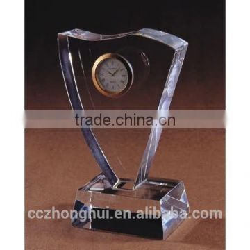 2016 Elegant Decorative Crystal Clock