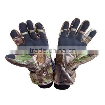 Winter Waterproof Camouflage Tactical Hunt Gloves