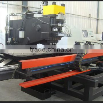 hydraulic cnc plate punching machine CPP100 for steel structure