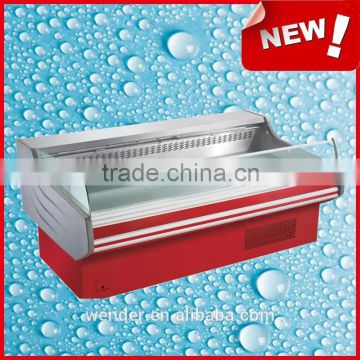 2M New Style used Meat Display freezer for supermarket