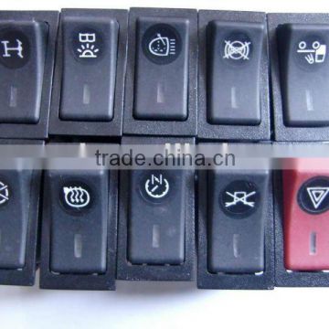 12v rocker switch for truck with 70 different type