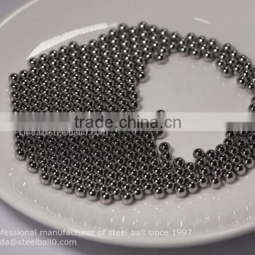 Carbon/chrome steel ball 6.35mm|1/4"